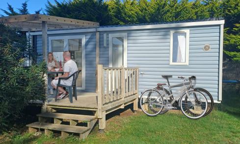Mobil-home Bahia camping Park er Lann