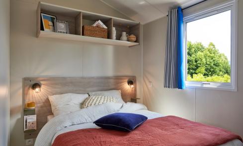 Mobil-home Famille Clim camping Signol