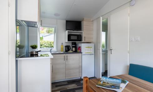 Mobil-home Loggia camping Le Petit Rocher