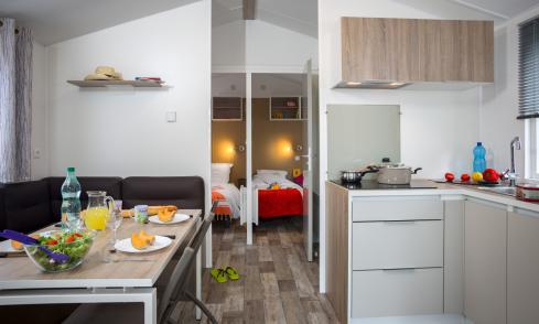 Mobil-home Palma camping La Mignardière