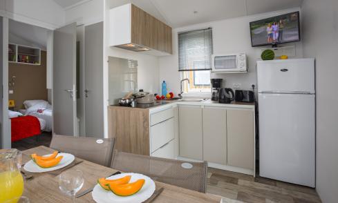 Mobil-home Palma Clim camping Les Peupliers