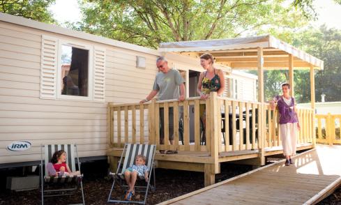 Mobil-home Personnes à Mobilité Réduite camping Le Petit Rocher