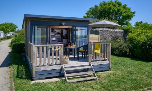 Mobil-home Studio camping La Corniche