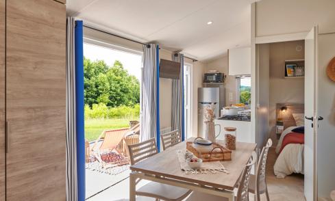 Mobil-home Tribu Clim camping Signol