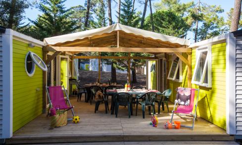 Mobil-home Tribu camping Signol