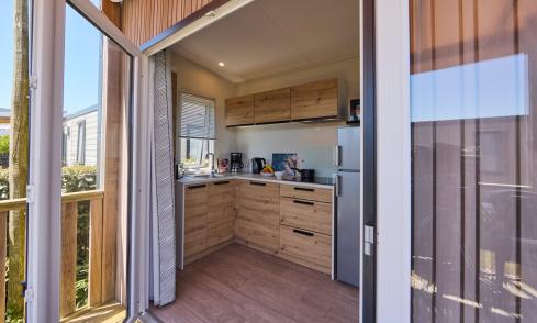 Mobil-home Vénus camping Park er Lann