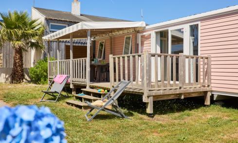 Mobil-home Génération camping Park er Lann