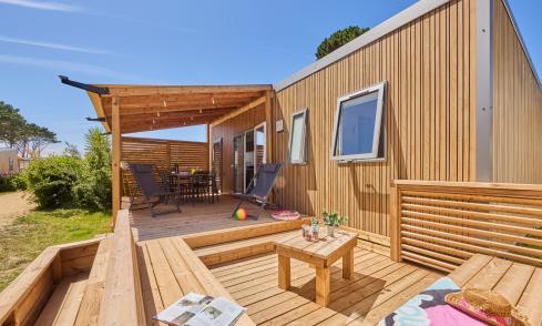 Mobil-home Clim terrasse