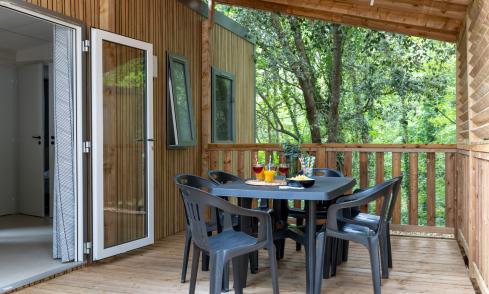 Mobil-home Famille