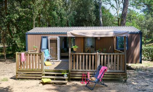 Mobil-home Famille camping Signol
