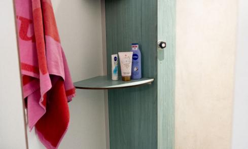 Bloc sanitaires camping La Mignardière