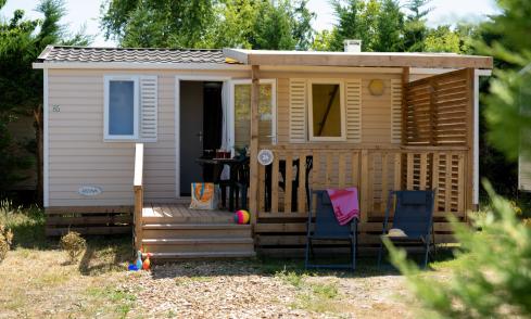 Mobil-home Riviera camping La Mignardière
