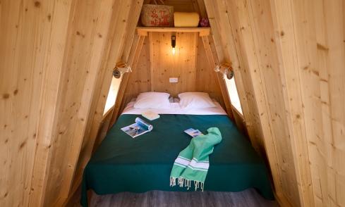 Cabadienne camping Les Chalands Fleuris