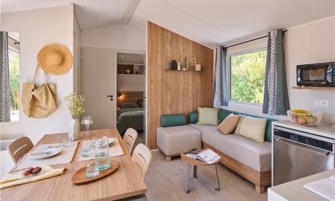 Mobil-home Génération Clim camping Le Petit Rocher