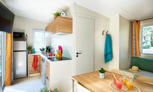 Mobil-home Famille Clim camping Signol