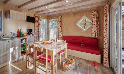 Chalet Vanille camping La Mignardière