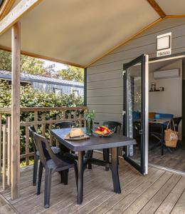 Mobil-home Palma pour des vacances en camping