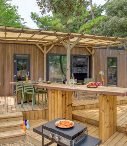 Mobil-home Otello Clim des vacances tout confort