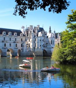 Château de Chenonceau proche camping La Mignardière